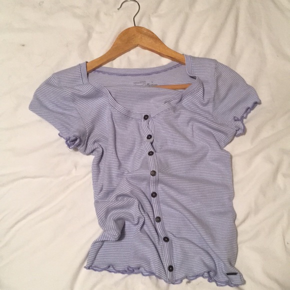 Striped Button Down 🧢 - Picture 1 of 3